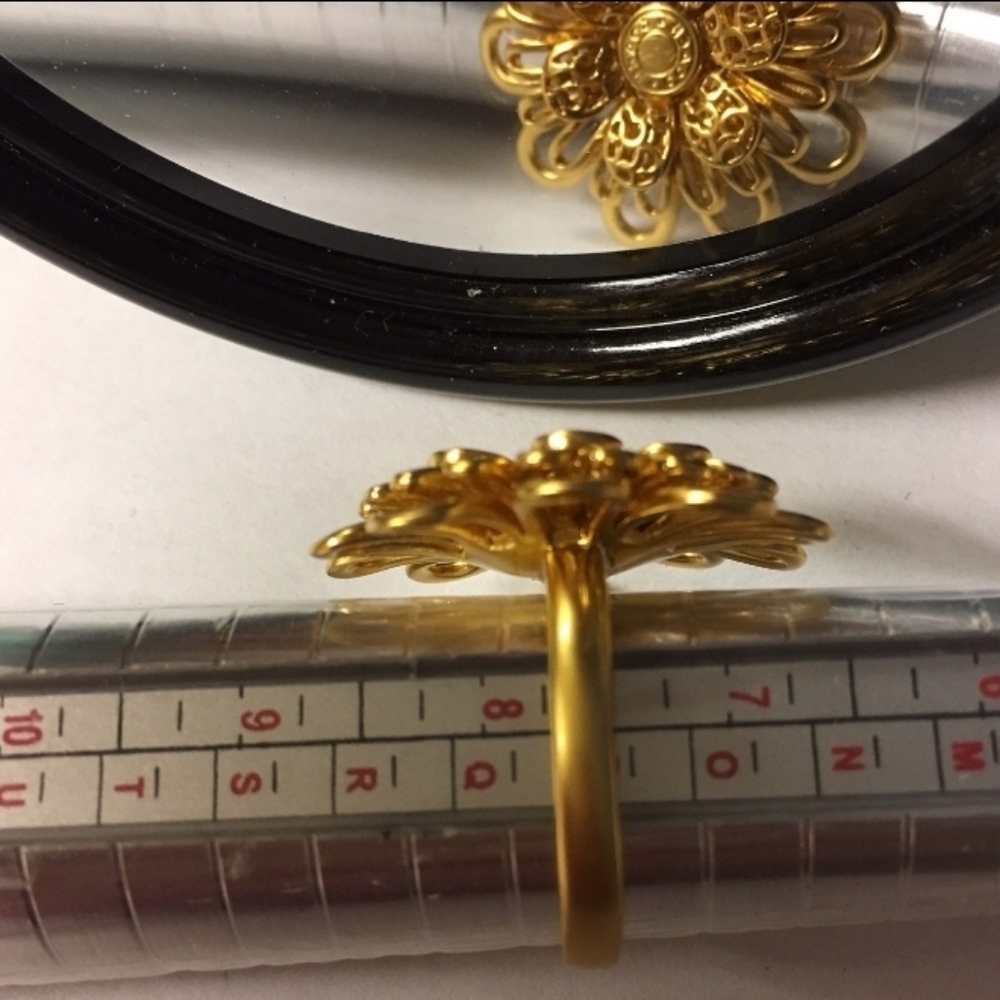 Coach necklace and ring set - Picture 4 of 8